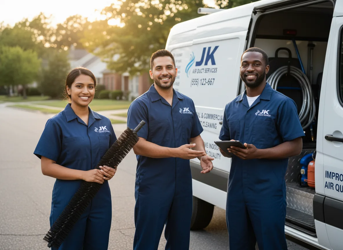 Air Duct Cleaning company in Hawk Springs, WY